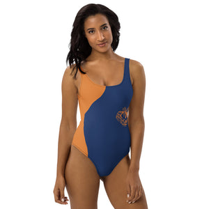 One-Piece Swimsuit "COURAGE"